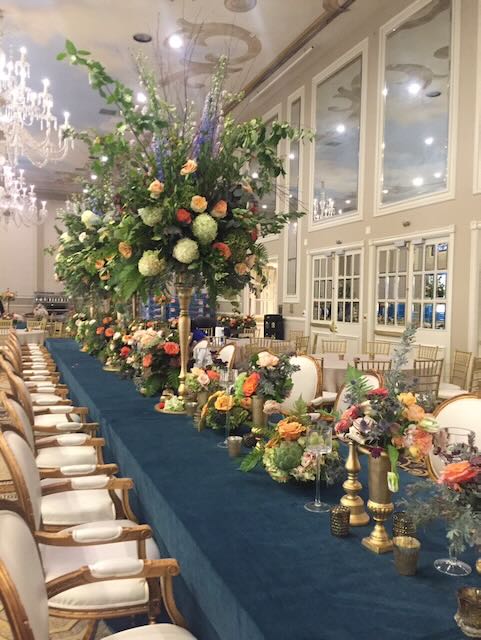 Elegant Floral Table Centerpiece